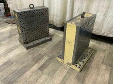 20-1/2" x 7" x 23-1/2" drilled & tap