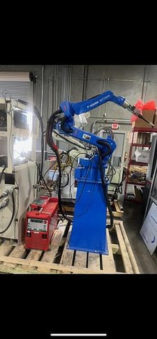 Yaskawa Motoman #Man400, robotic spot welding system, 2012