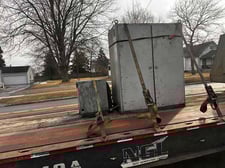 38" x 92" Poreba #TR-100BI/2M, gap bed engine lathe, 25-1/2" swing over cross slide, 4-jaw 31" chuck, 25 HP