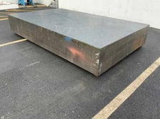72" x 120" x 18" Lawley, precision granite surface plate