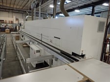 Homag #EDGETEQ-S-500, Automatic Edge Bander, 2-station uncoiler, adjustable table, outfeed conveyor, Profi