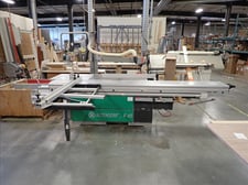 Altendorf #F45, Sliding Table Saw, scoring blade, Digit X digital read out, 1999