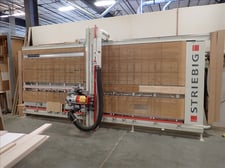 Striebig #Standard-III-TRK, Vertical Panel Saw, 6' x 15' table, 1999