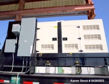 150 KW Triton #TP-P150-T3, Standby Generator Set, 177 hours