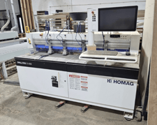 Homag #Drillteq-D200, Bore & Dowel Machine, 2018