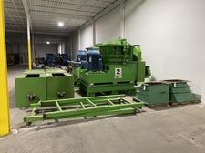 Key Machinery G.m.b.h. #MC1, Vertical Hammermill Grinder, 28" x32" Housing, 2018