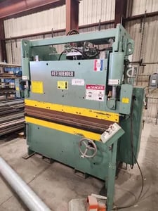 70 Ton, Betenbender #6-70T, Hydraulic Press Brake, 6' overall, 8" throat, 8" ram, 14" open, 6" Shut Height