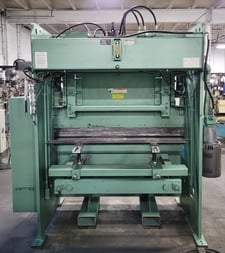 70 Ton, Betenbender #6-70T, Hydraulic Press Brake, 6' overall, 8" throat, 8" ram, 14" open, 6" Shut Height