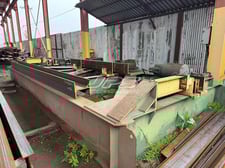 333 Ton, Cambco #700, Hydraulic Beam Cambering Machine, 36" x 150" max. beam size, 40 HP, 480 VAC, 3PH