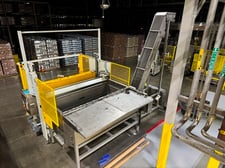Krones #Contiform-326-Pro-H, Blow Mold System, 26-Cavity, 29' preform conveyor, preform sorter & vision