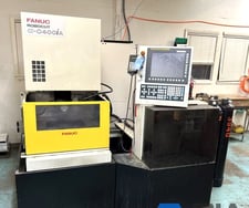 Fanuc #Robocut-A-C400iA, 5-Axis wire cut Electrical Discharge Machine, .0120" wire diameter, 30.5" x 23.6"