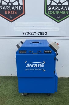 Avani Environmental #SPC-1000, Portable Extraction Filtration Unit, 1.5 HP, 3450 RPM, 14 amps, 120 Volts, 1PH