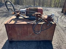 30 HP Denison, Hydraulic Power Unit, 200-gallon tank, Denison Pump S26-34713-0, 1775 RPM