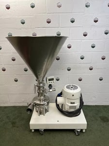 Mobile Hop Dosing Pump, Stainless Steel Centrifugal Pump, Fluidwell Flowrate Indicator, 10 HP electric motor