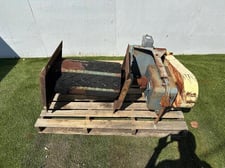 7.5 HP, 2700 RPM, Falk #5215, Geardrive w/ Toshiba Electric Motor, 24.94:1 ratio, 26" x 14" pulley