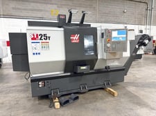 Haas #ST-25Y, CNC lathe, 21" swing, 11.75" diameter x 21" L max, 30 HP, 10" chuck, 2.5" bar, 3400 RPM, live