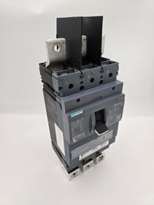 350 Amps, Siemens, 3VA5335-6EC31-0AA0, Bolt On Circuit Breaker, 600 Volts, 3P, HACR