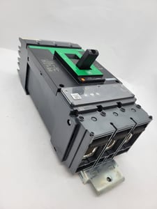 400 Amps, Square D, LJA36400U31X, PowerPact I-Line Circuit Breaker, 3P, 600 Volts, Green