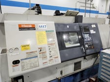 Mazak #Integrex-200SY, CNC Turning & Milling Center, 25.9" swing, 22.8" x6.3" x41.1" travel, 5000 RPM, 30 HP