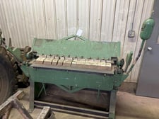 14 gauge x 4' Chicago Dries & Krump #BPO-414-6, Box & Pan Brake