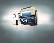 211 Ton, Baykal #APHS-3110X190, Hydraulic Press Brake, 10' 2" overall, 1008" between housing, 20.8" open