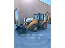 Cat 420XE POW, Backhoe Loader, 62 hours, S/N: H9X03825, 2024