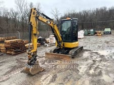 Caterpillar 303.5E2CR, 1454 hours, S/N: JWY04418, 2018