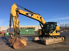Caterpillar 328D LCR, 12778 hours, S/N: GTN00323, 2008