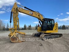 Caterpillar 325-07, 1440 hours, S/N: TEL40050, 2024