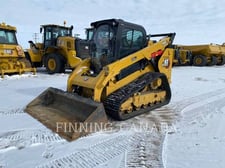 Caterpillar 299D2, 1333 hours, S/N: DY910988, 2023