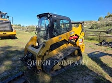 Cat 259D3, Skid Steer Loader, 1677 hours, S/N: CW912206, 2021