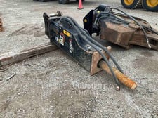 Caterpillar H120GC, S/N: HHX00208, 2019