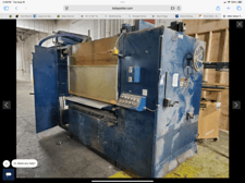 HMRC - Union Tool #15-A/D-54" HMRC, hot melt roll coater, top & bottom, 2017, Tag #16428