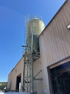 120 Ton, Cement Silo