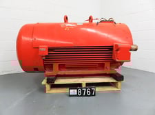 400 HP 1780 RPM Toshiba, Frame 355LL, TEFC, rebuilt, 4160 Volts