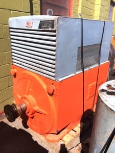 600 HP 891 RPM Westinghouse, Frame H6808L, DP, 4000 Volts