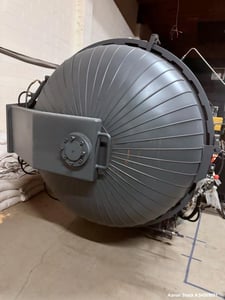 70.8" x 236.2" Shandong Tinwing, Horizontal Autoclave, 0.35 MPA, SA-516M Carbon Steel, Unused, 2023