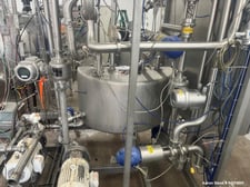 Tetra Pak #C6-SR, Pasteurizer System, 70 L, 316 Stainless Steel