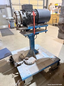 Gala #MAP-7, Manual Adjustable Pelletizer, 500-6,000 kg/hr, on stand w/ casters,