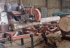 Wood-Mizer #LT40-HD, Band Sawmill, 25 HP, Accuset II Setworks