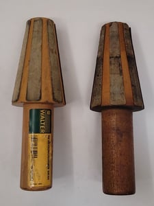 Walter SK50 Cleaning Mandrel - Set of 2