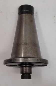 YUASA NMTB50 Shell Mill Holder - Size 3/4"