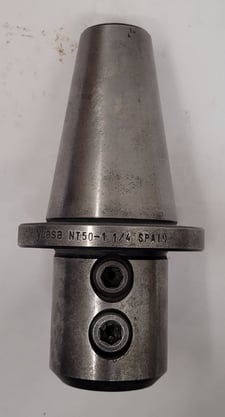 YUASA NT50-1-1/4" CAT 50 Tool Holder