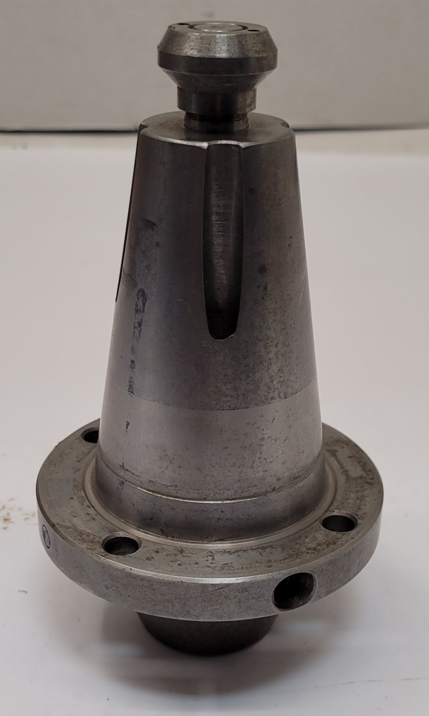 Nikken, CAT 50 collet chuck tool holder, KM 1-1/4"