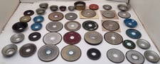 Diamond Multimax Grinding Wheels - Lot of 40 - Various Sizes