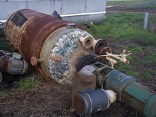 700 gallon Alaskan Copper reactor, Monel, 60 psi, jacketed (2 available)