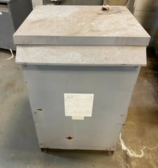 37.5 KVA 480/240 Primary, 240/120 Secondary, Eaton Cutler-Hammer, transformer, 1-phase