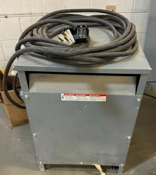 37.5 KVA 480/240 Pri, 240/120 Secondary Square D, 1-phase transformer, Cat# 37S3H Sorgel