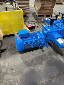 15 HP 1473 RPM Sew-Eurodrive #DRN160M4/FF/TF, 11 KW, IMB5, NEMA A, 2019