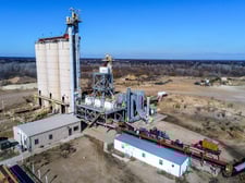 30" wide x 150' long, Superior #30x150, channel frame conveyor, skirting with dust covers, six (6) inlets per